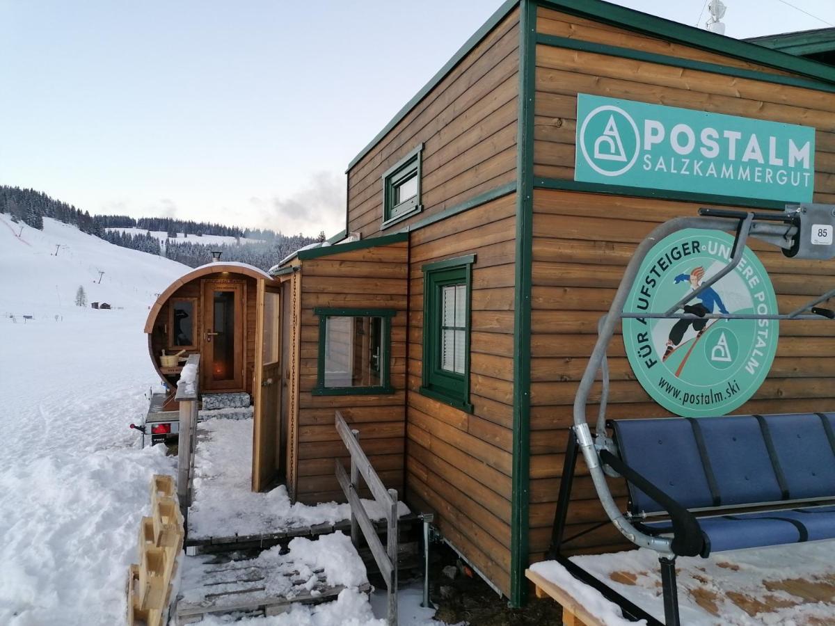 Tinyhouse Postalm Apartment Abtenau Ngoại thất bức ảnh